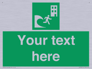 Custom Safe Condition Tsunami evacuation building